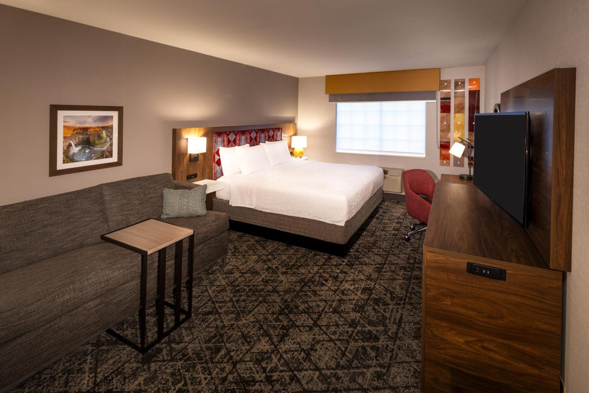 Hampton Inn Pullman Eksteriør billede