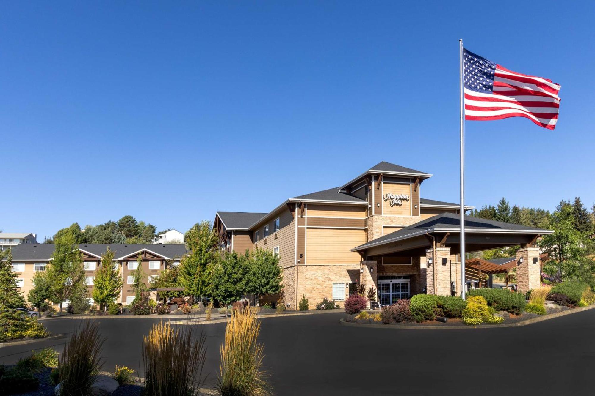Hampton Inn Pullman Eksteriør billede