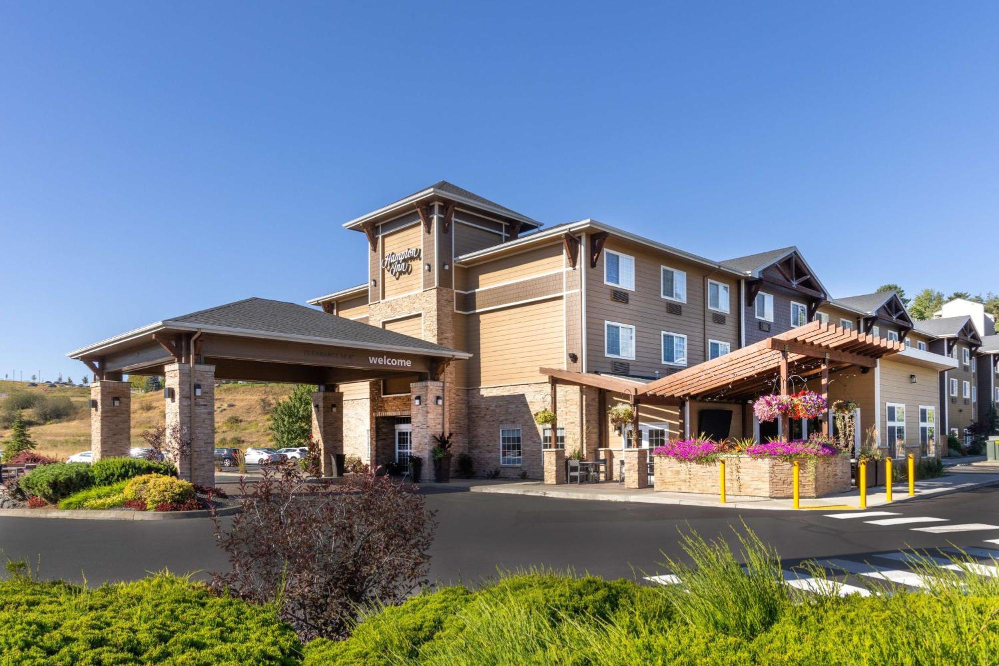 Hampton Inn Pullman Eksteriør billede